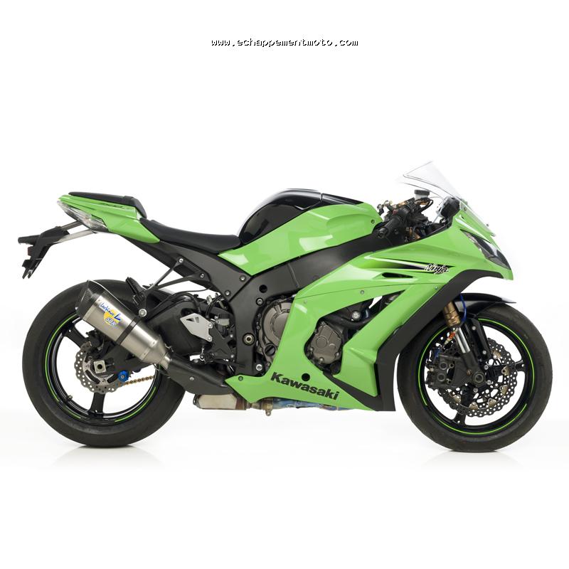 ECHAPPEMENT MOTO LEOVINCE FACTORY R KAWASAKI ZX10R 2011 FD-8421_1